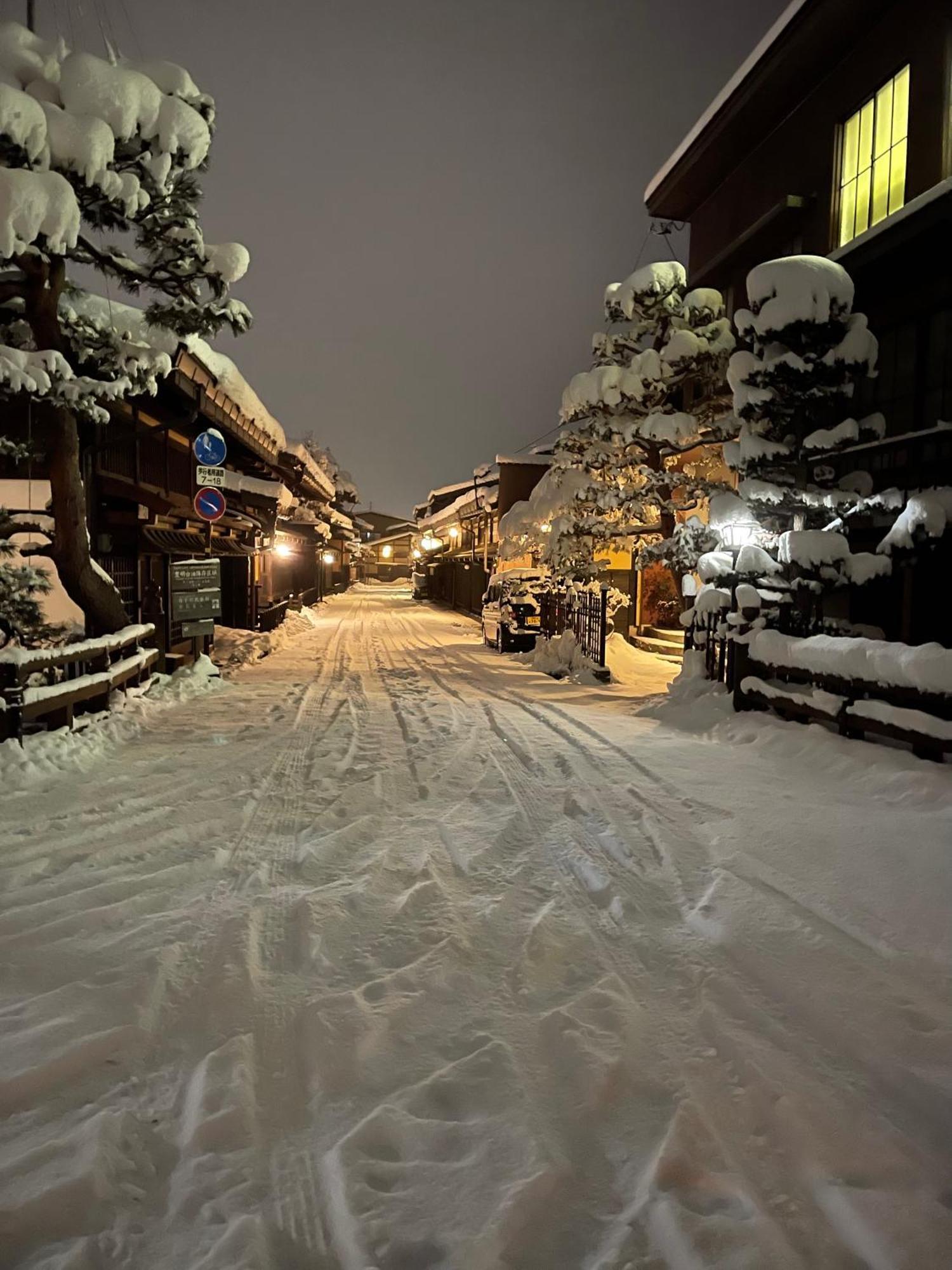 Rickshaw Inn Takayama (Gifu) Exterior foto