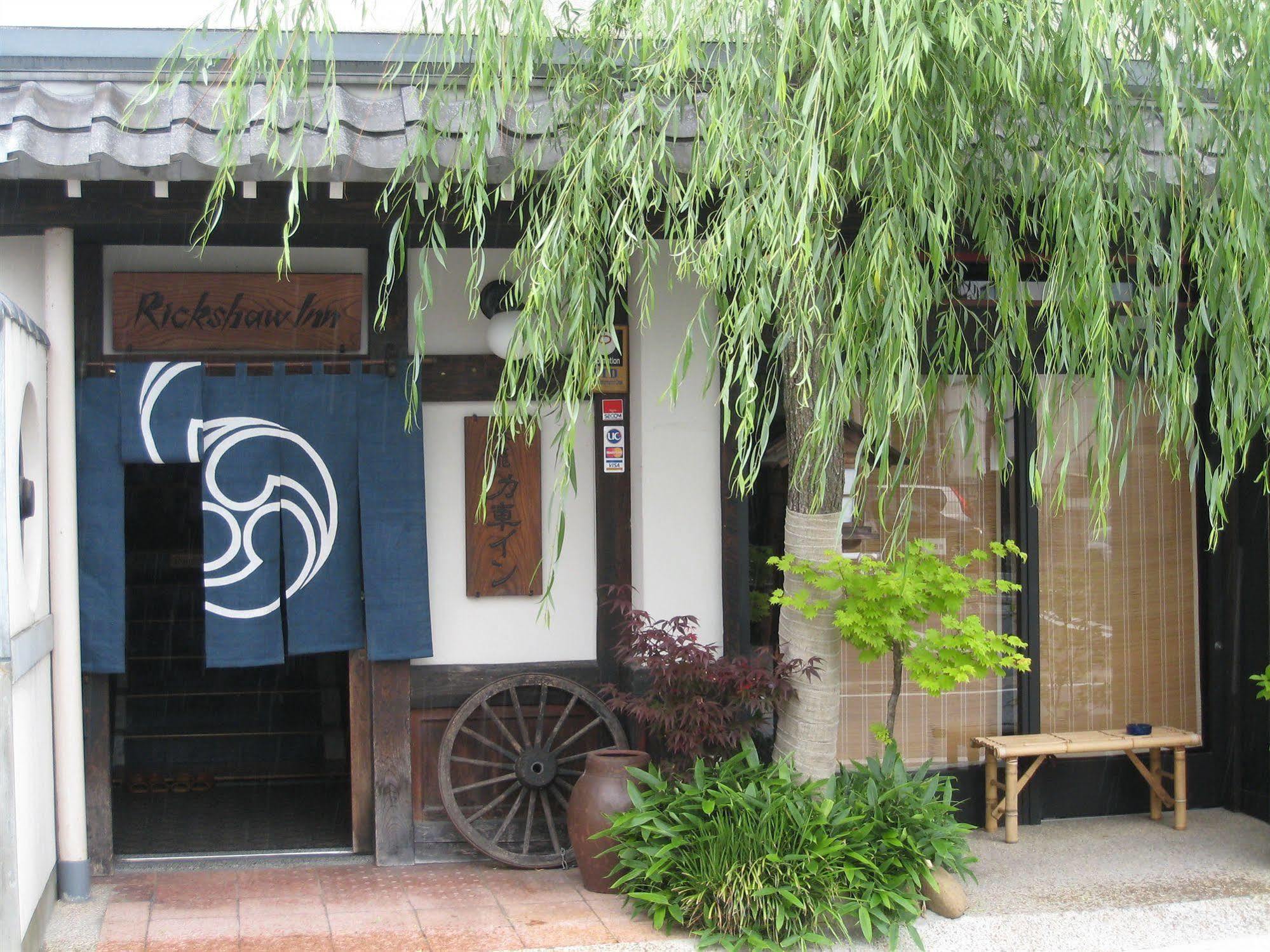 Rickshaw Inn Takayama (Gifu) Exterior foto